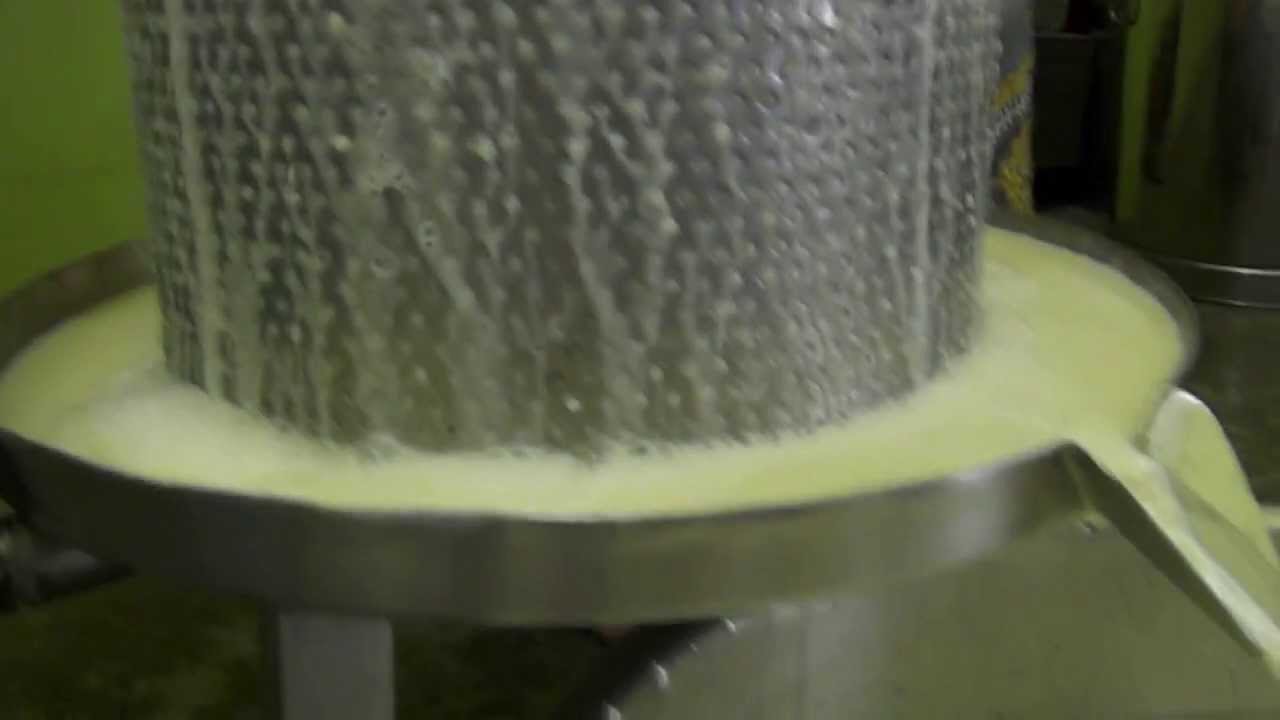 SOY MILK PRODUCTION