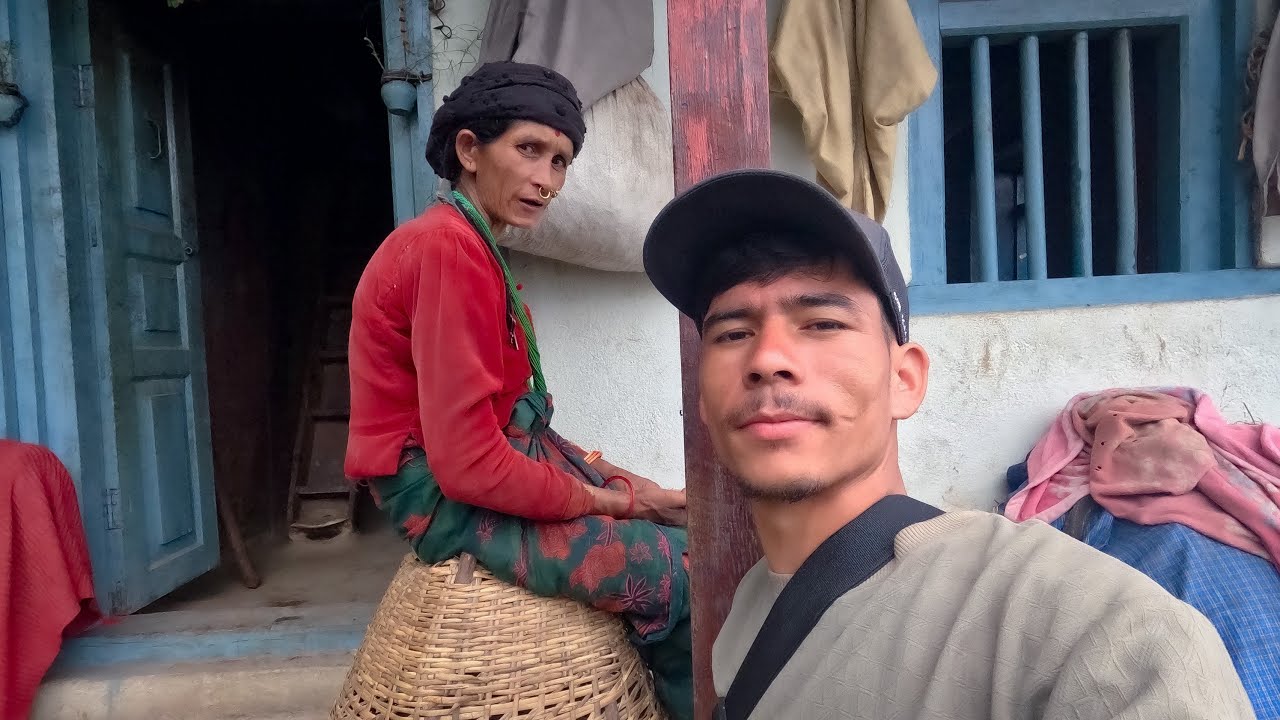 Long Time Pachhi Mama Gaun Gako But No one Surprised.