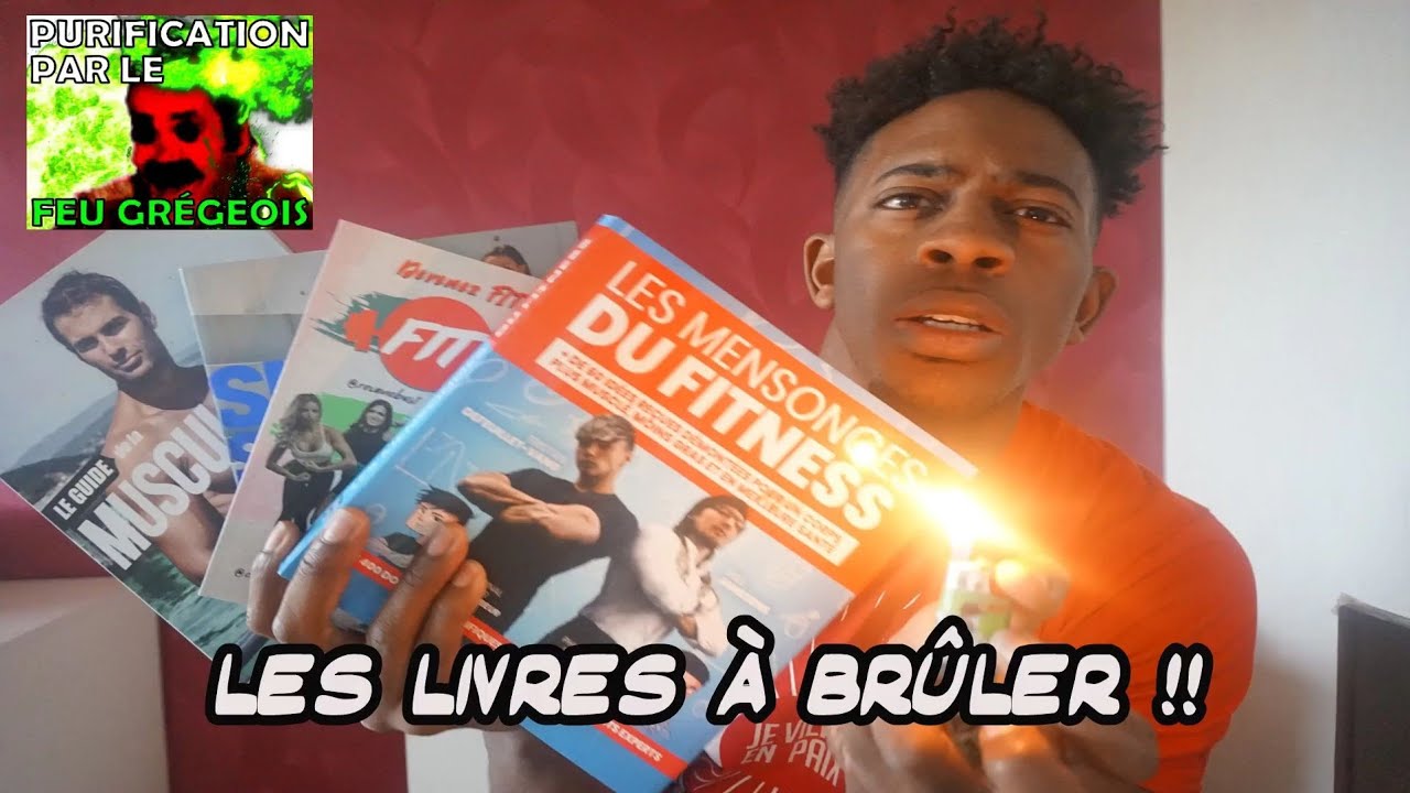TOP13 Les Pires Livres Muscu ! Tibo inshape, Sissy mua, Delavier...