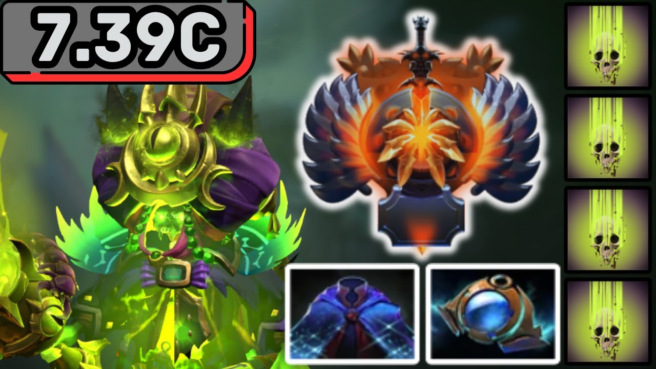 🔥 PUGNA SUPPORT IS SO ANNOYING… AND SO BROKEN 🔥 | Dota 2