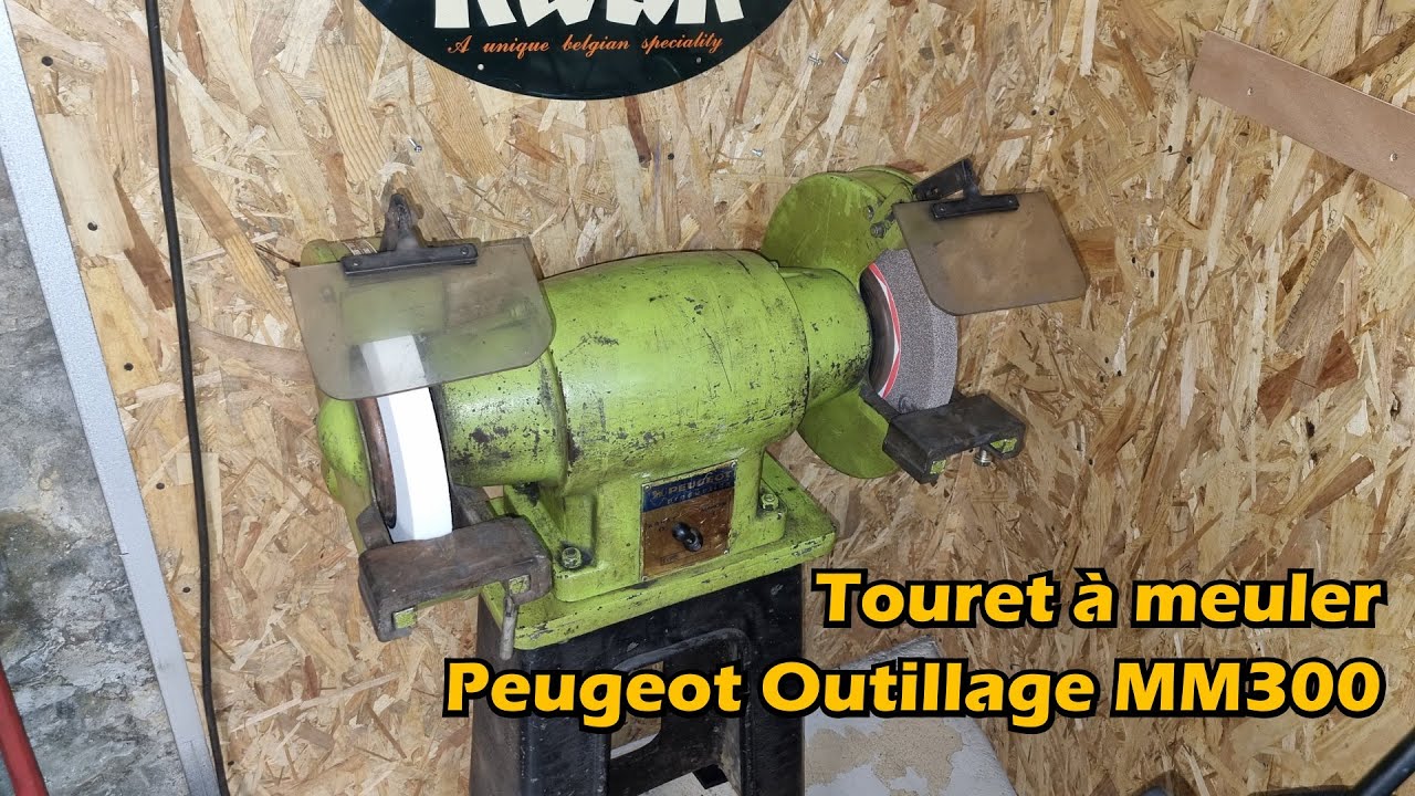 Touret à meuler Peugeot Production MM300