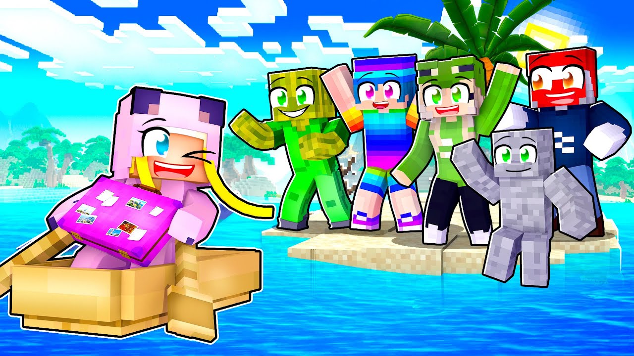 Ich VERLASSE die YouTuberinsel! ✿ Minecraft