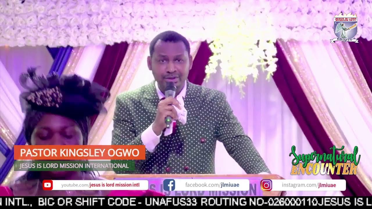 Jesus is Lord Mission intl Live Stream