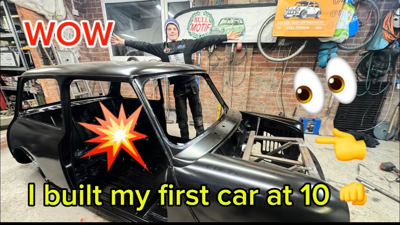 I BUILT MY FIRST CAR AT 10