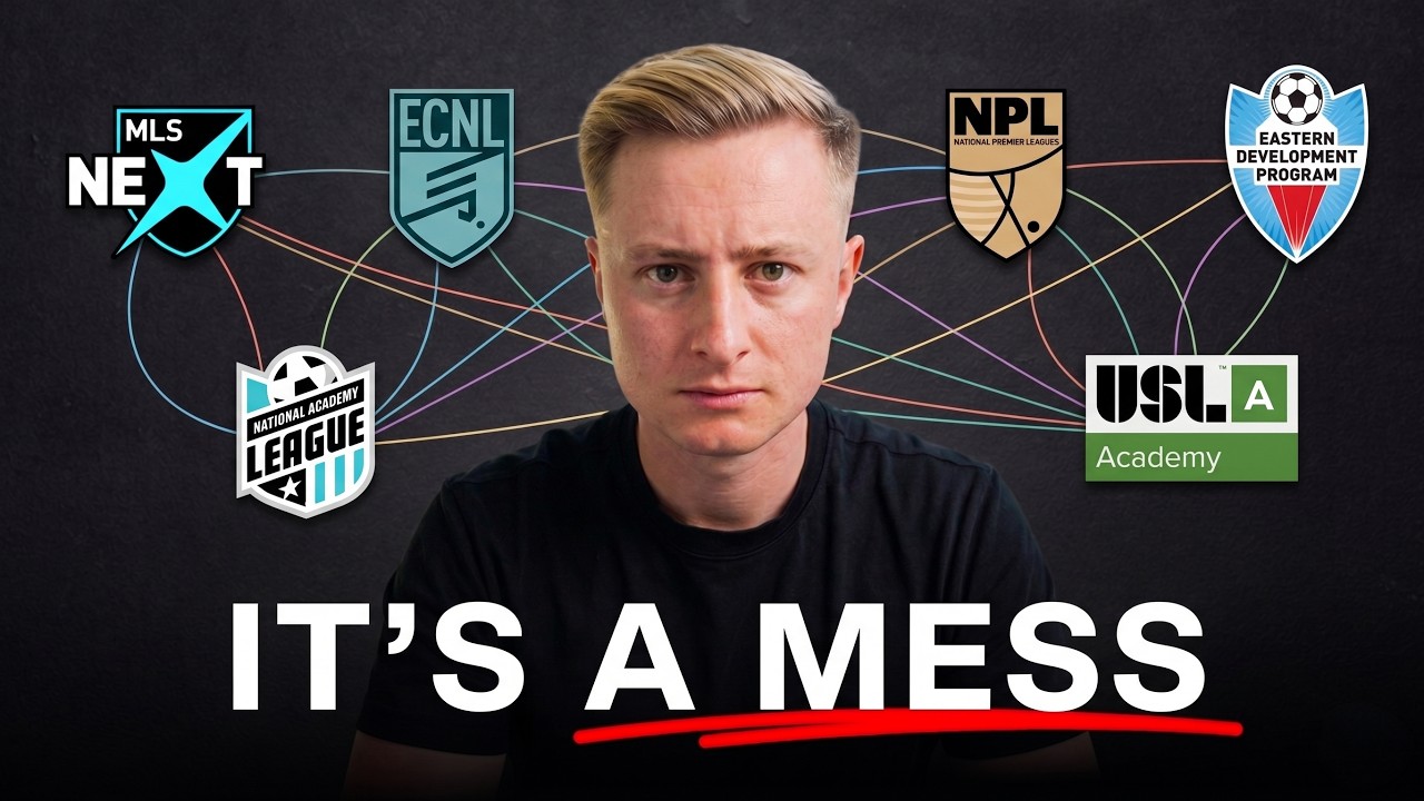 Why the American Youth Soccer System is Broken
