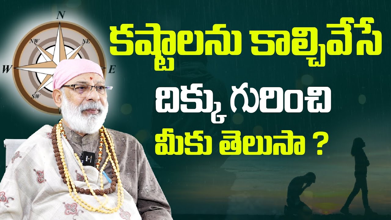 కష్టాలను కాల్చివేసే దిక్కు గురించి మీకు తెలుసా ? Telugu Vastu Tips | Trending Video | Danturi Vastu