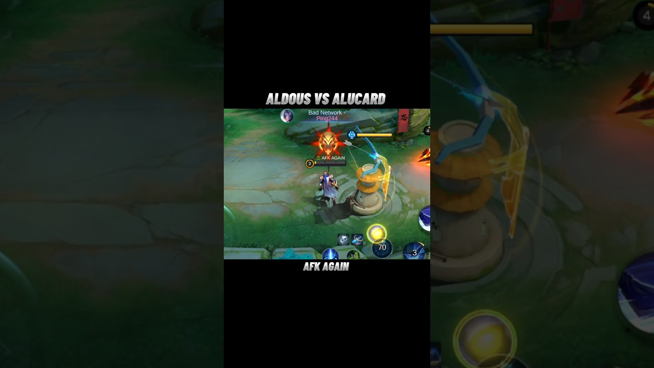 Aldous Vs Alucard #mlbb #shorts #alucard