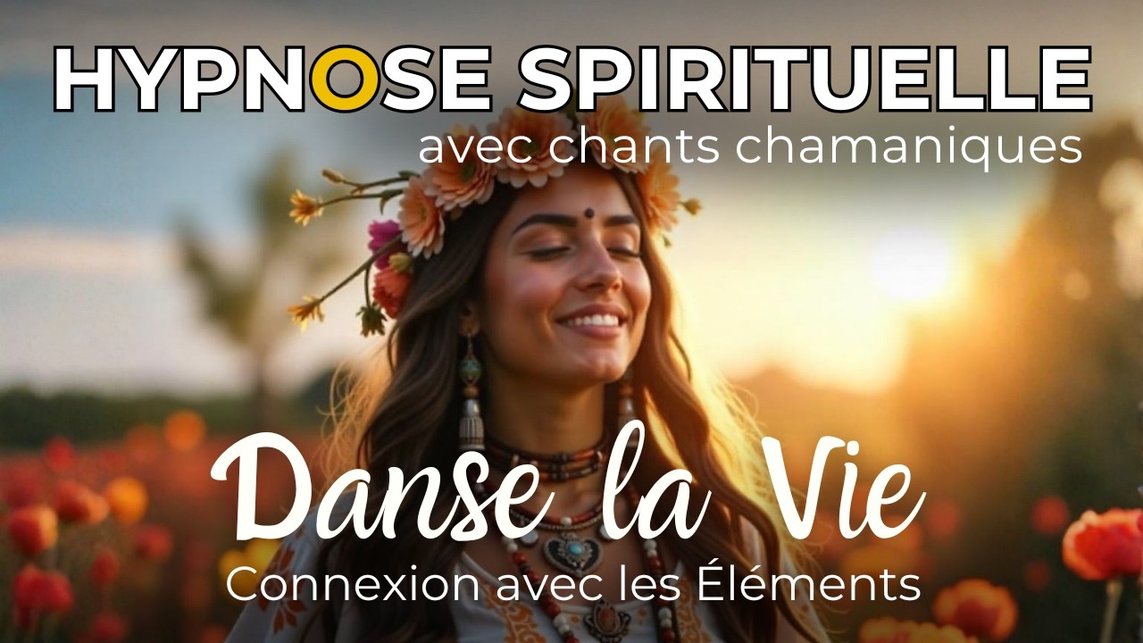 Hypnose Chamanique avec Tambour & Chants | Danser la Vie et l’Élan du Printemps