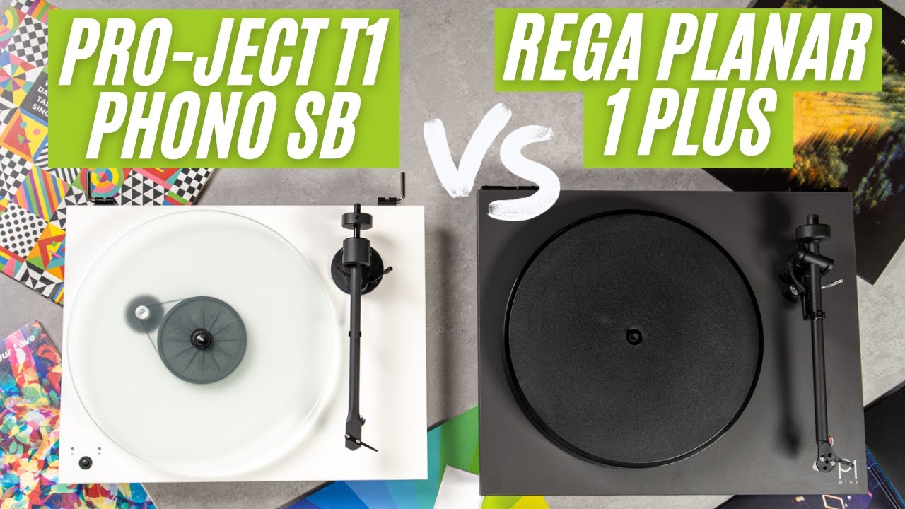 Pro-Ject T1 Phono SB против Rega Planar 1 Plus