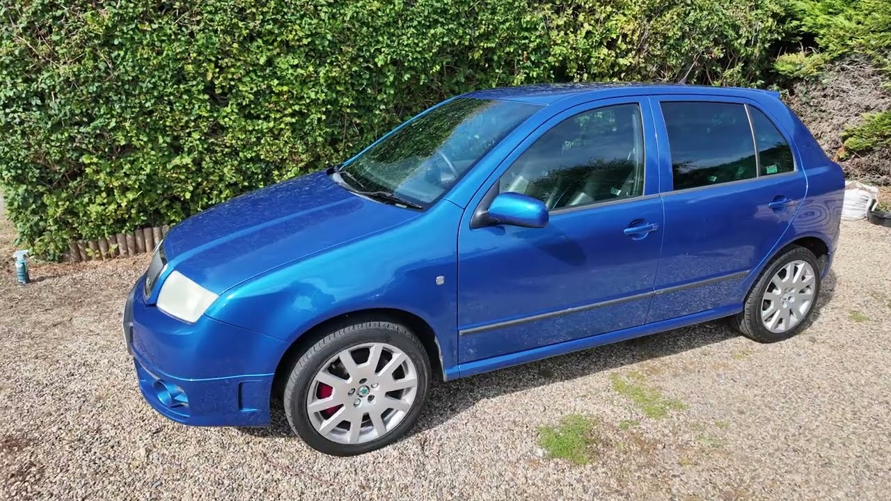 2007 Skoda Fabia VRS SE Totally standard, intro and initial thoughts + POV drive