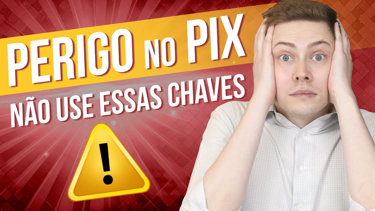 ⚠️ NÃO USE seu CPF, E-MAIL e CELULAR como CHAVE PIX! Eu SÓ USO (e recomendo) a CHAVE ALEATÓRIA 🔒