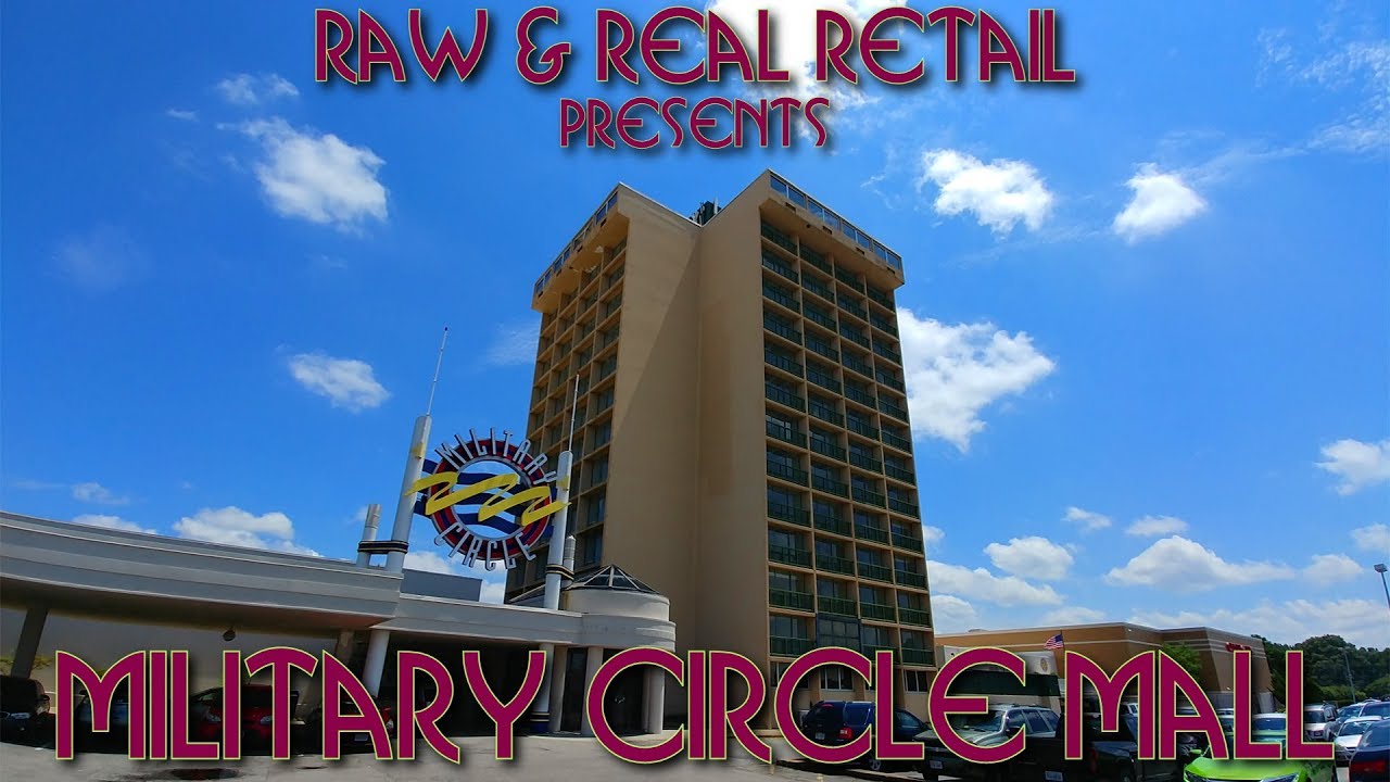 Military Circle Mall - Raw & Real Retail