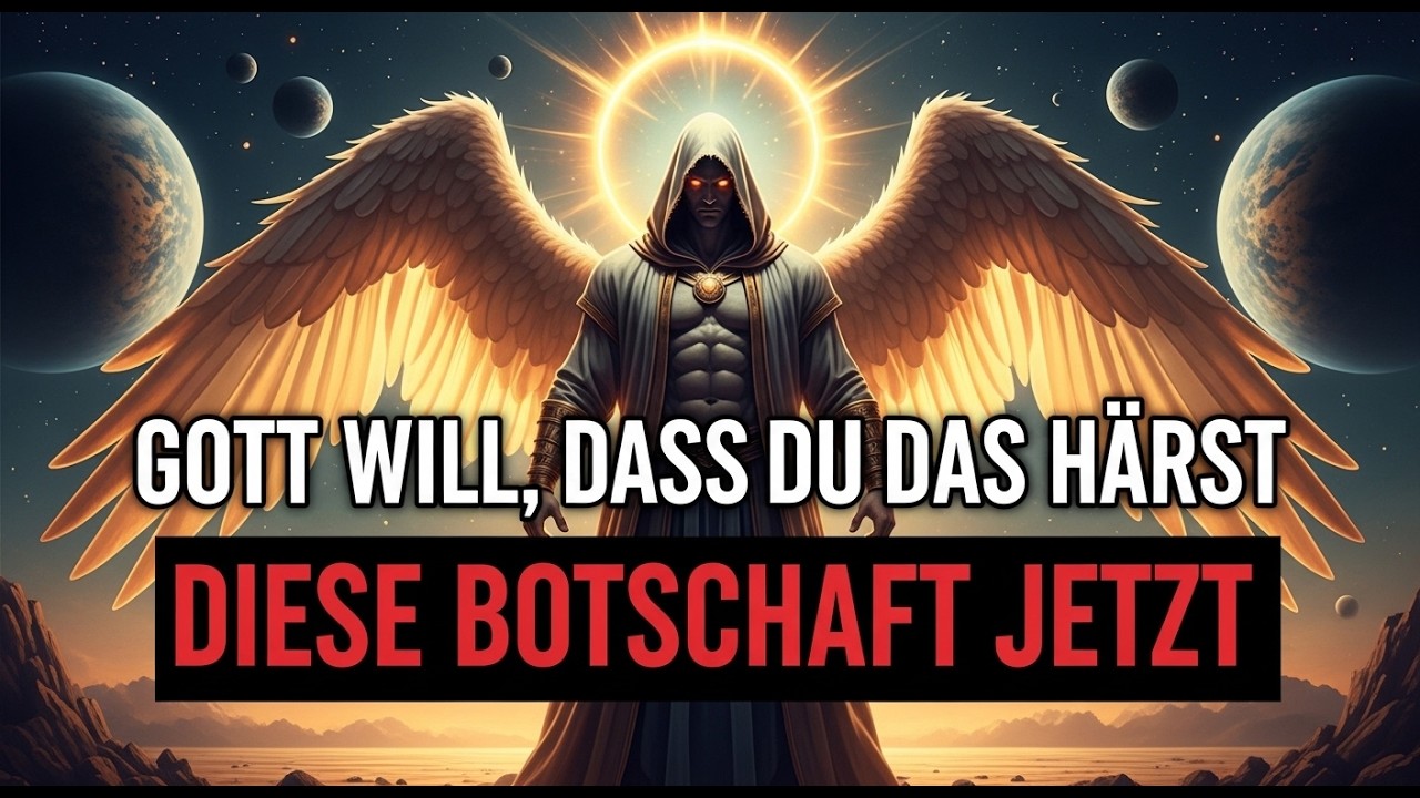 NUR DIE VON GOTT AUSERWÄHLTEN WERDEN AUF DIESE ANWEISUNG GOTTES HÖREN