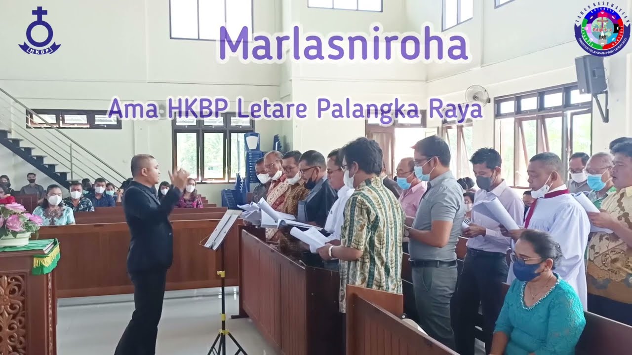Marlasniroha - Ama HKBP Letare Palangka Raya