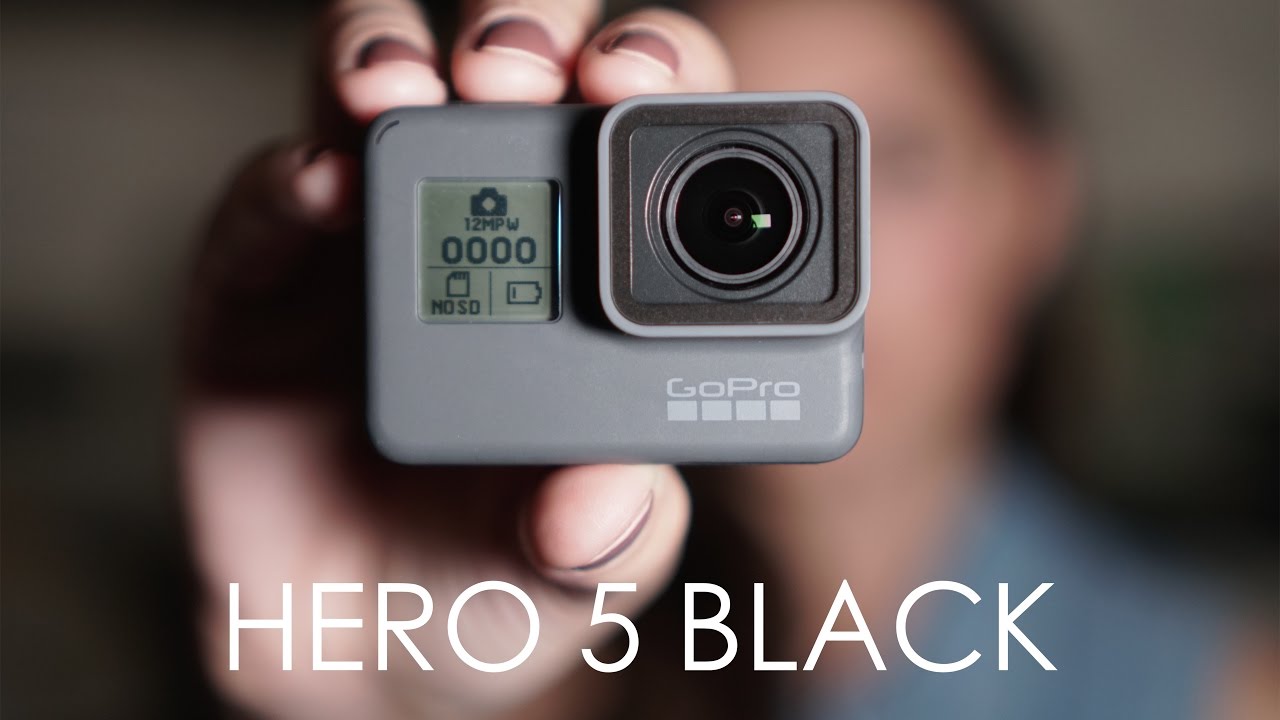 GoPro Hero 5 Black | Unboxing e Review PT Brasil