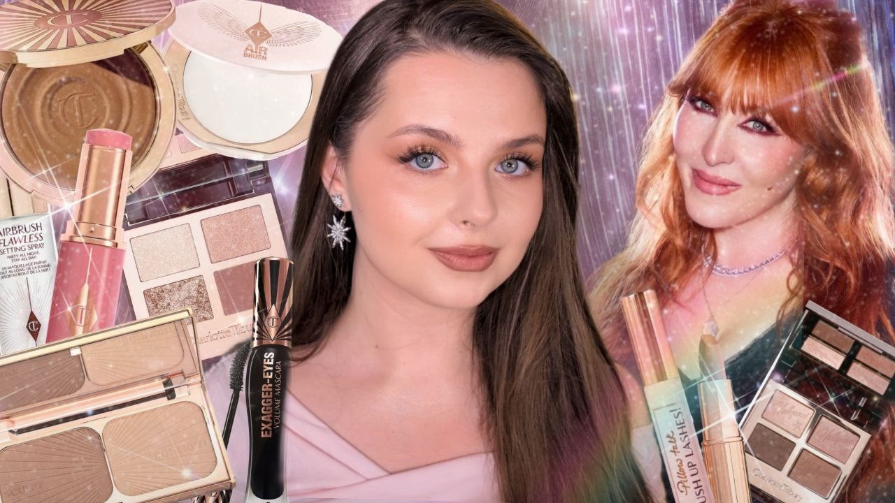 🎀 ЩО ЗРОБИТЬ З ВАМИ CHARLOTTE TILBURY? ✨ Макіяж одним брендом
