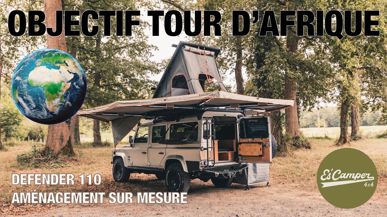 Aménagement sur mesure d’un Defender 110 pour le tour d’Afrique (4x4) #23