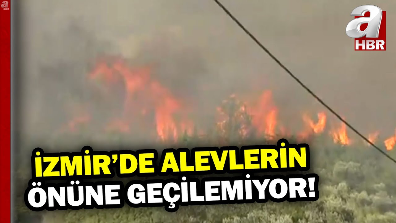 Orman Bakanı İbrahim Yumaklı Yangının Sürdüğü İzmir'e Gidiyor! | A Haber