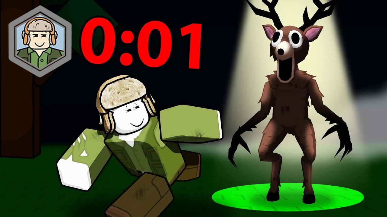 Прохождение 99 ночей за новый класс охотника на крупную дичь OVERPOWERED в Roblox