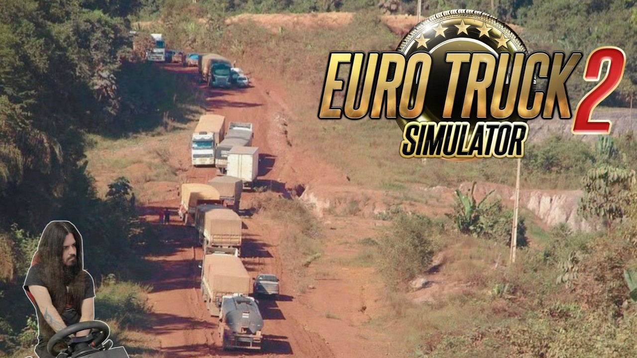 Deliveries into Dangerous Roads + Daf XF105 - EuroTruck Simulator 2 1.58
