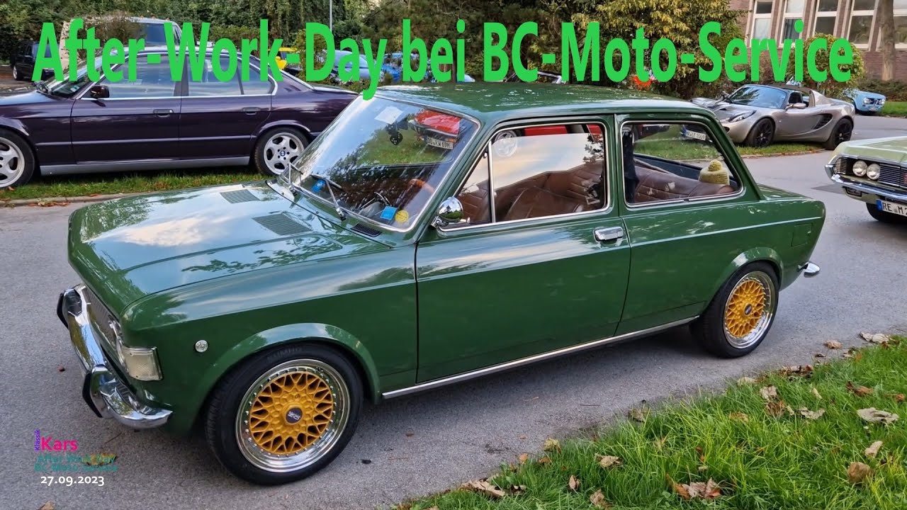 After-Work-Day bei BC-Moto-Service (Dortmund 27.09.23)