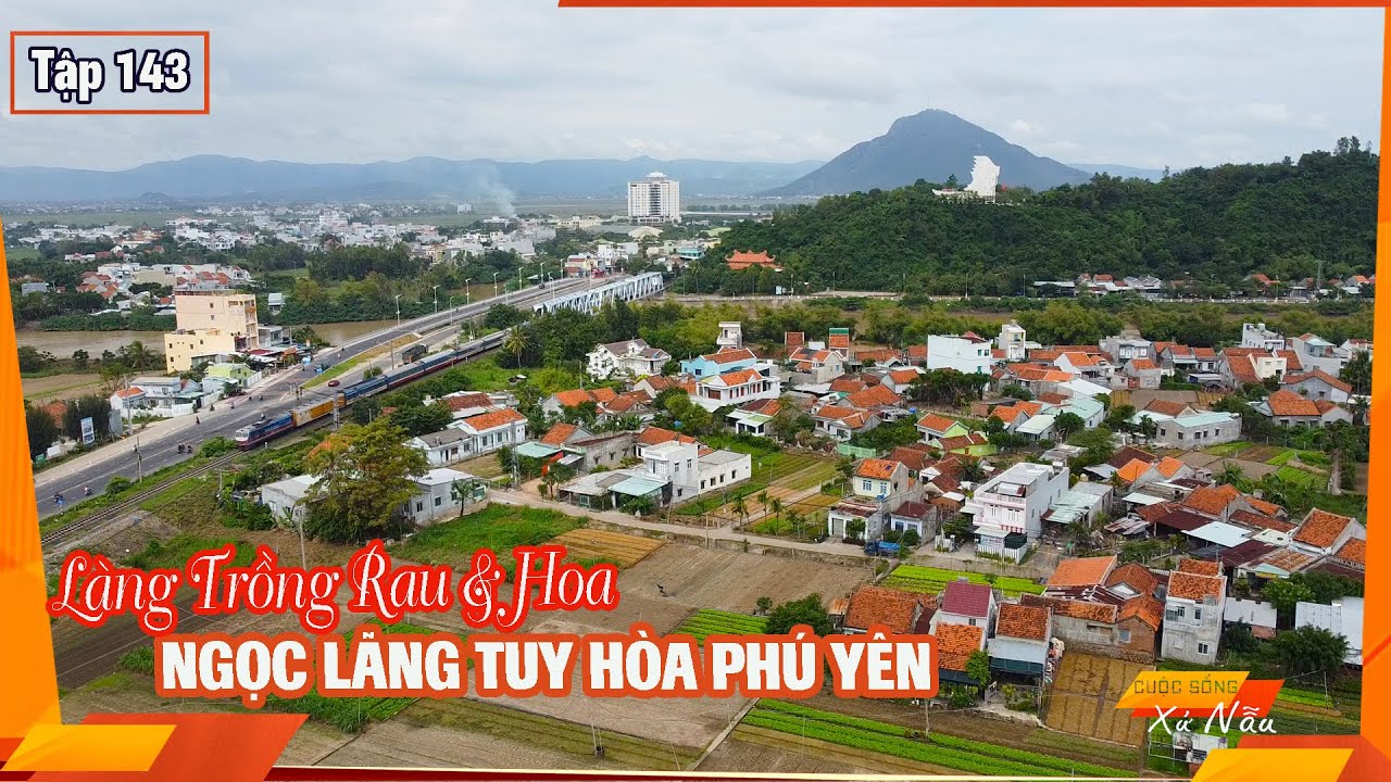 Cuộc Sống Ngôi Làng Trồng Rau Và Hoa ở Tuy Hòa Phú Yên || Cuộc sống xứ Nẫu