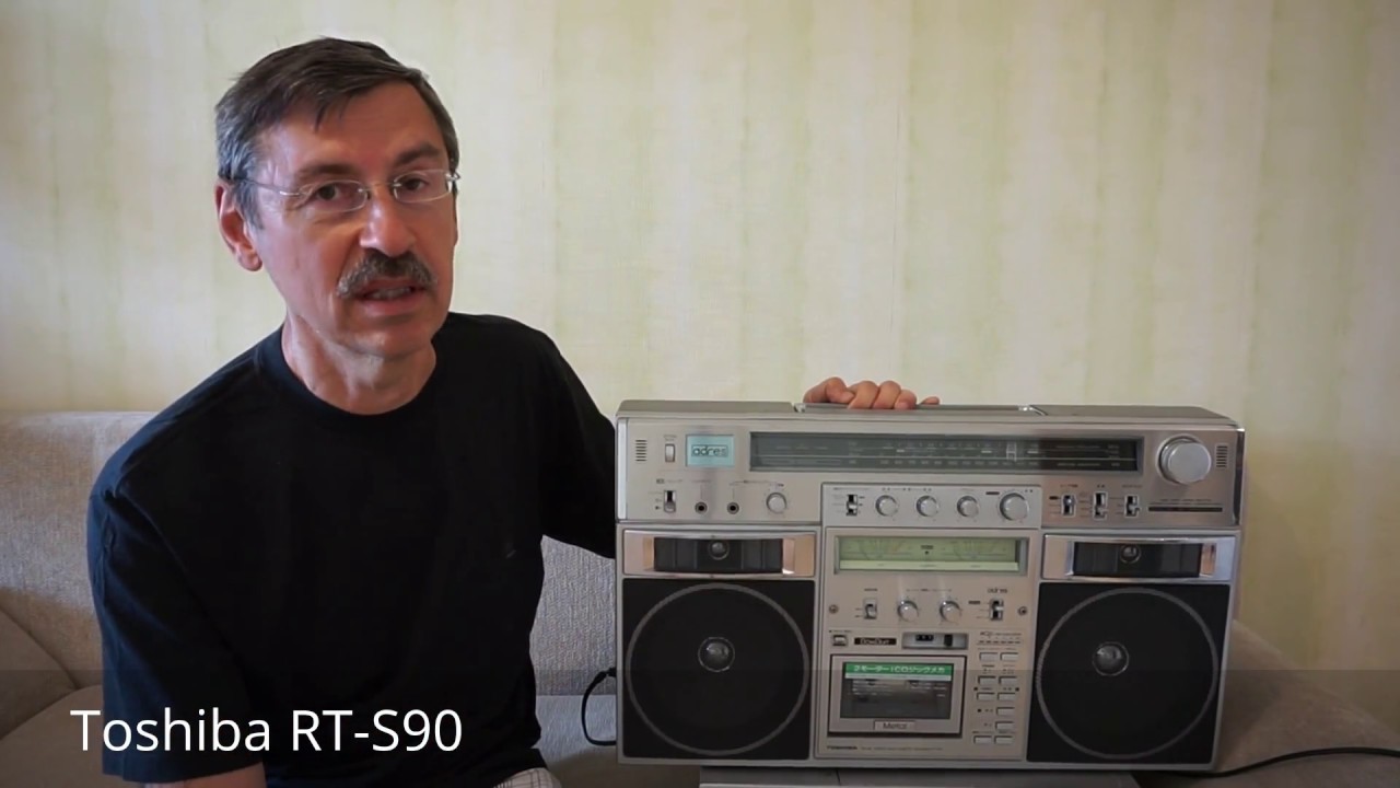 Toshiba RT-S90. Хороша Маша, да не наша