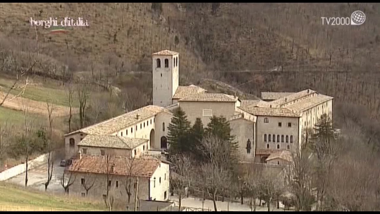 Serra Sant’Abbondio (Pesaro – Urbino) - Borghi d'Italia (Tv2000)