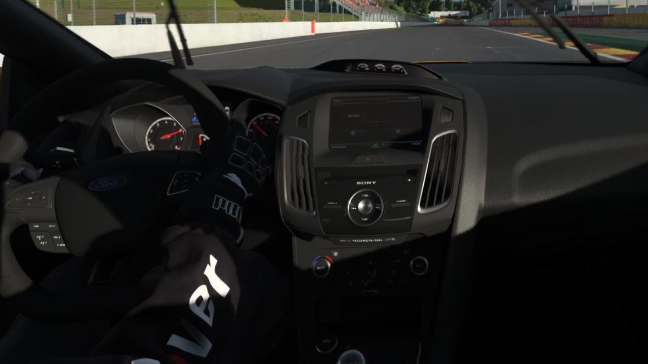 Gran Turismo 7 Ford Focus ST 2015 Inside & Outside Gameplay
