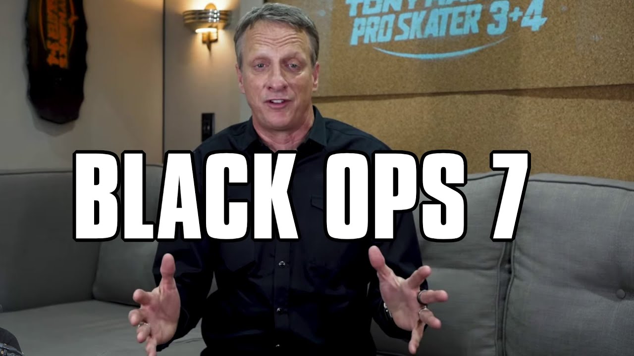 Black Ops 7, Tony Hawk 3+4, and MORE at the Xbox Showcase 2025 | Watchalong
