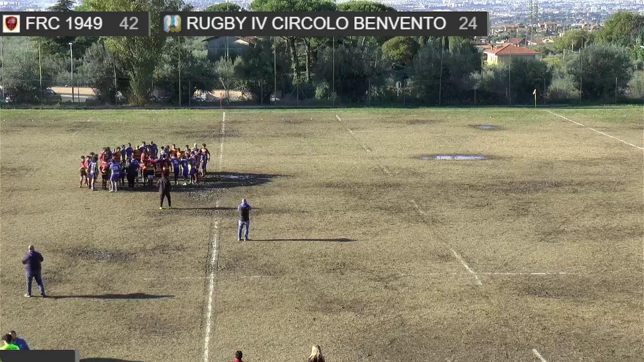 FRC 1949 vs RUGBY IV CIRCOLO BENEVENTO