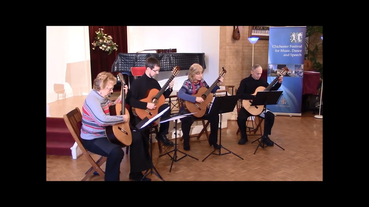 Russian Rag - George L. Cobb - New Gala Quartet