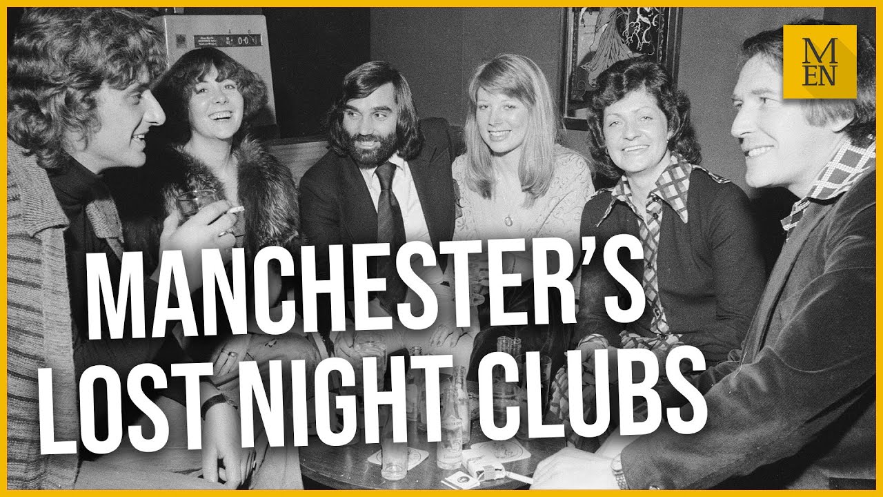 Greater Manchester's long lost nightclubs | 1970s, 1980s, 1990s