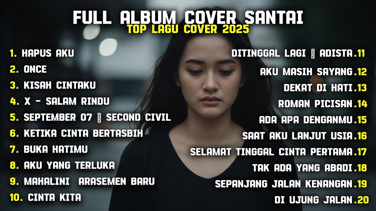FULL ALBUM COVER SANTAI