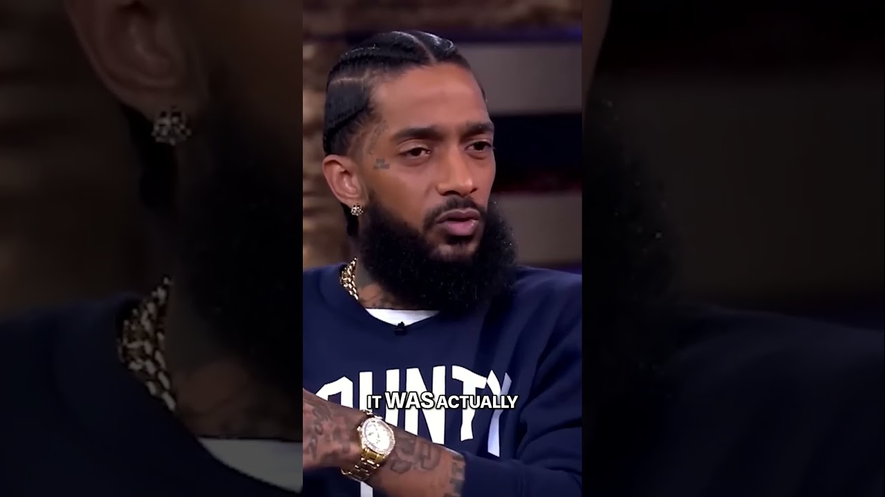 The Impact of Street Culture on Music: A Reflection on Changing Perspectives #music #change #nipsey