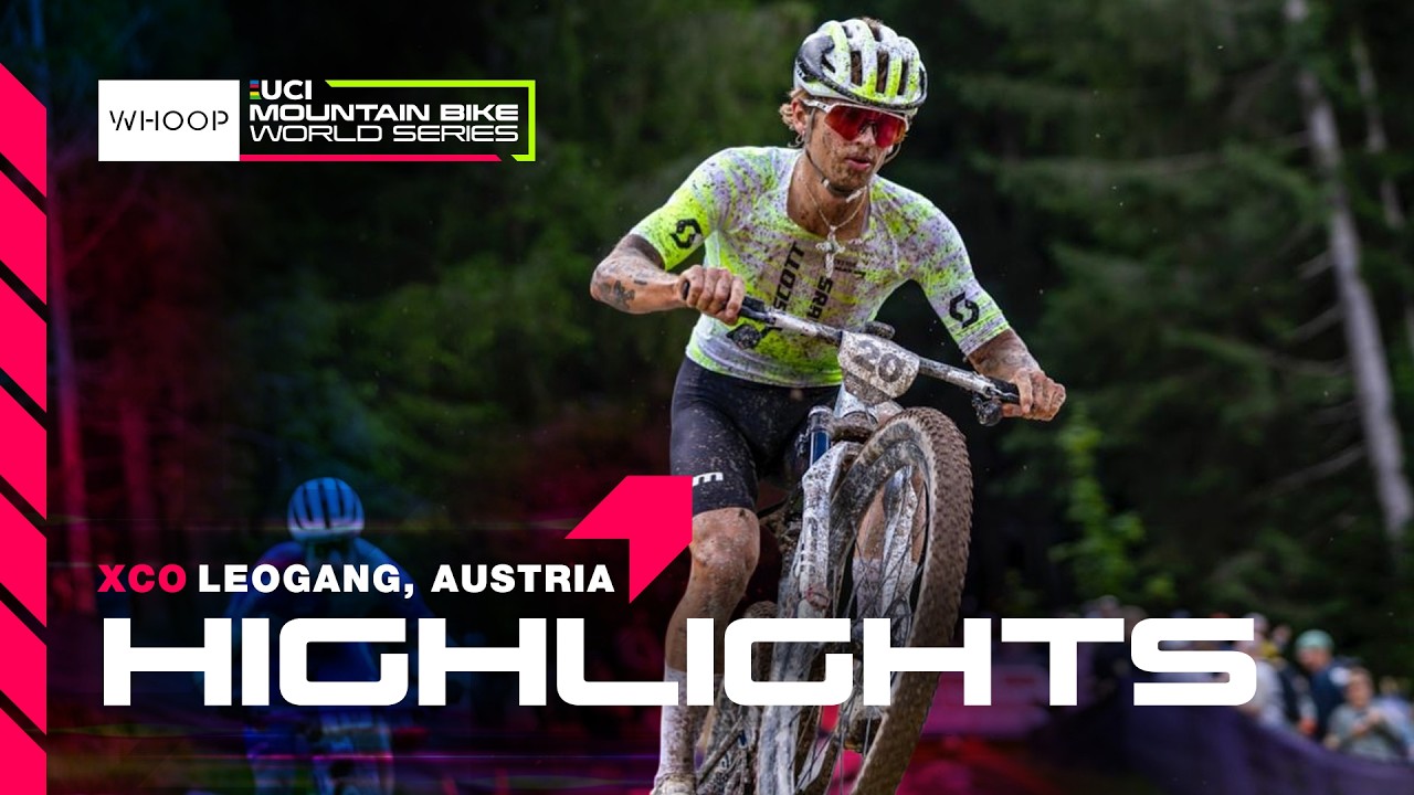 MTBWS HIGHLIGHTS 🇦🇹 Men's Elite XCO | 2026 Leogang