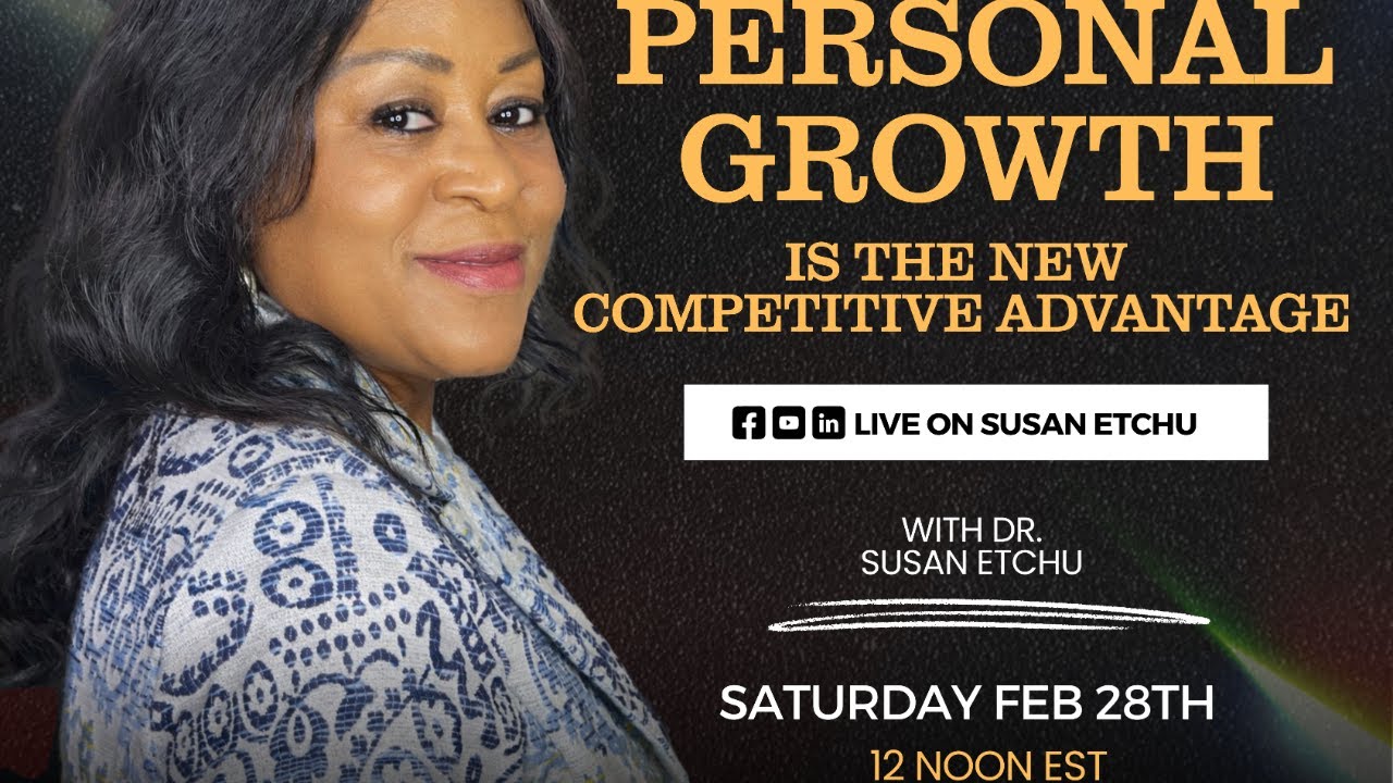 Personal Growth is the New Competitive Advantage