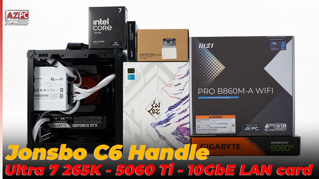 POV mini pc build!