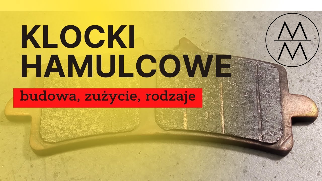 klocki hamulcowe