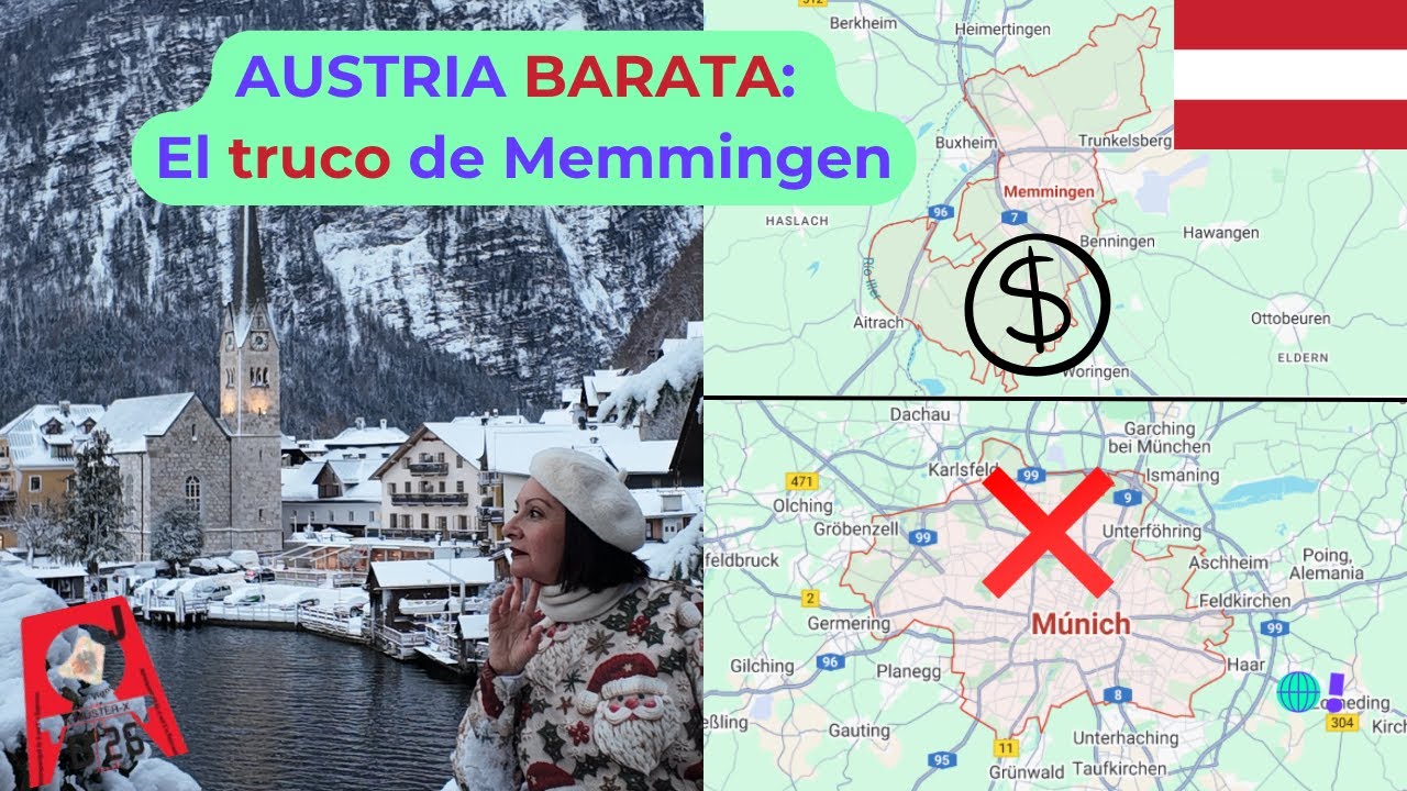 🛩️Cómo viajar a AUSTRIA barato: El truco de Memmingen, Peajes y Tips de Maletas