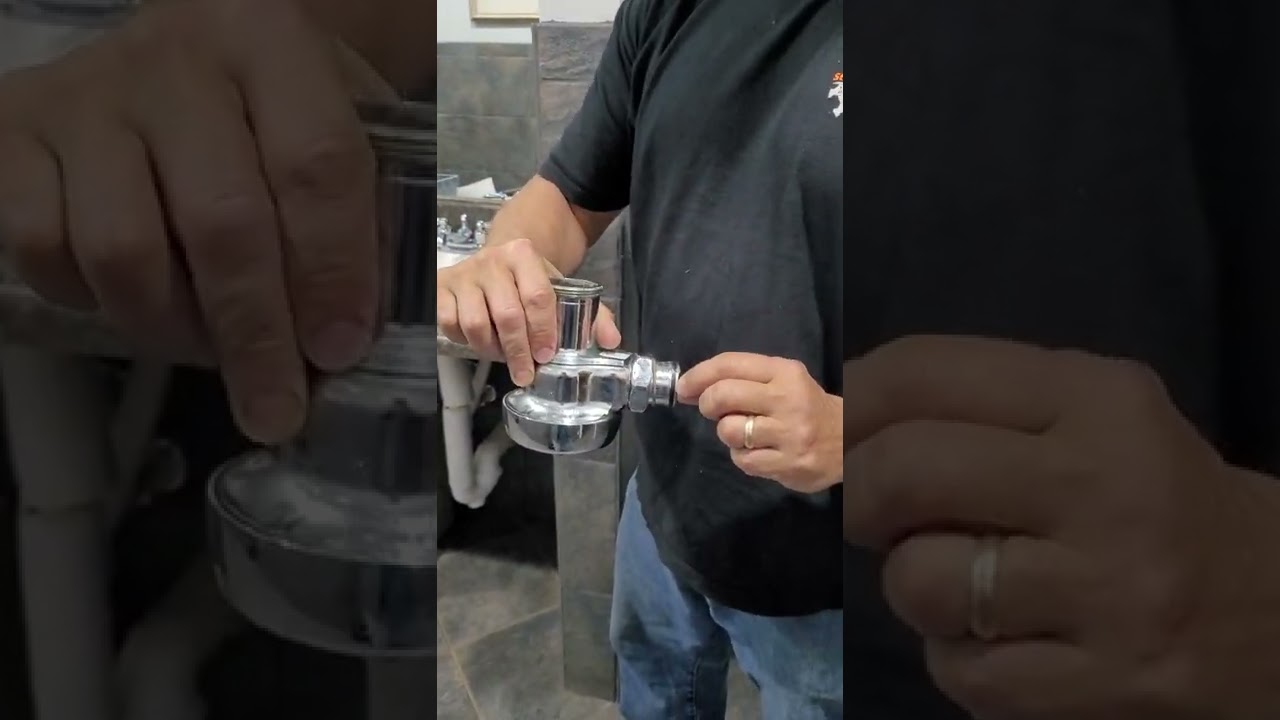 Pastor Bo Wagner, how to fix a leaky urinal.