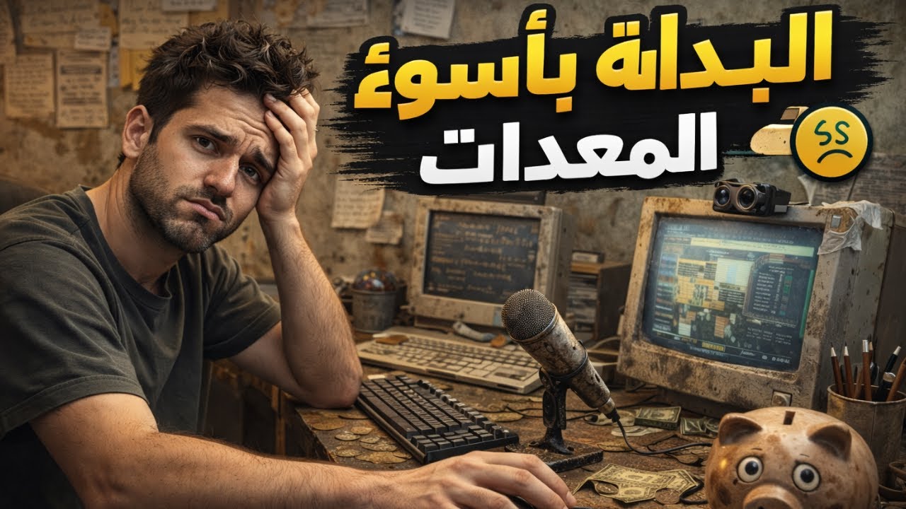 ستريمر بدون فلوس ولا مشاهدين 😭 بداية جحيم في Streamer Life Simulator 2