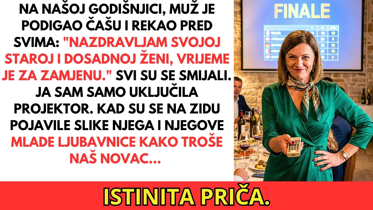 Muž je nazdravio mojoj 