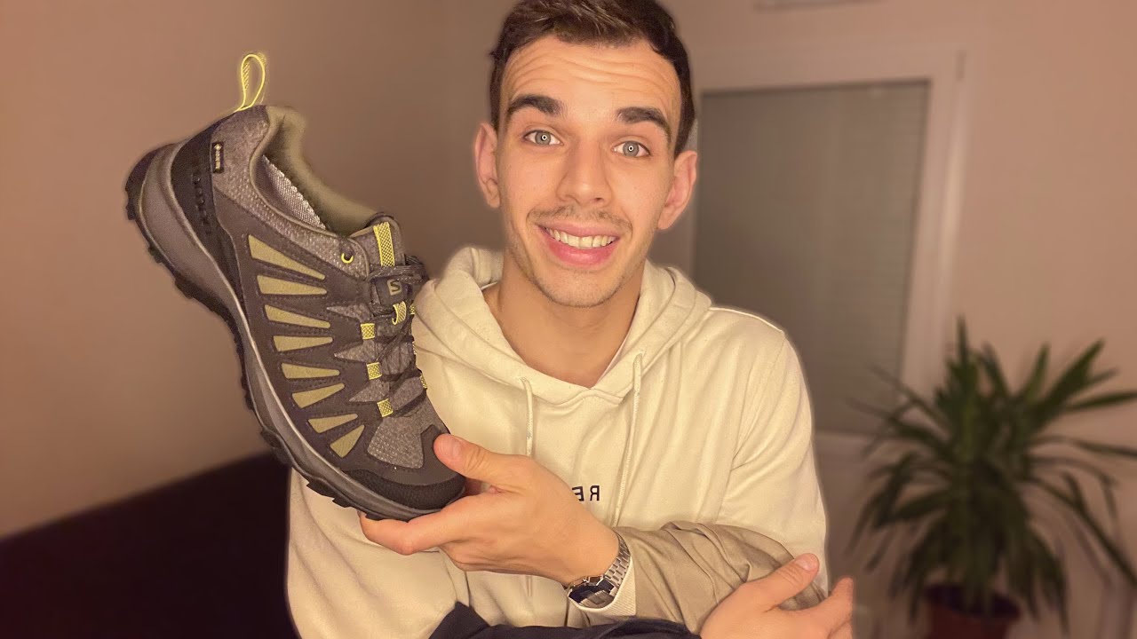ASMR - Blabla achats randonnée + essayage