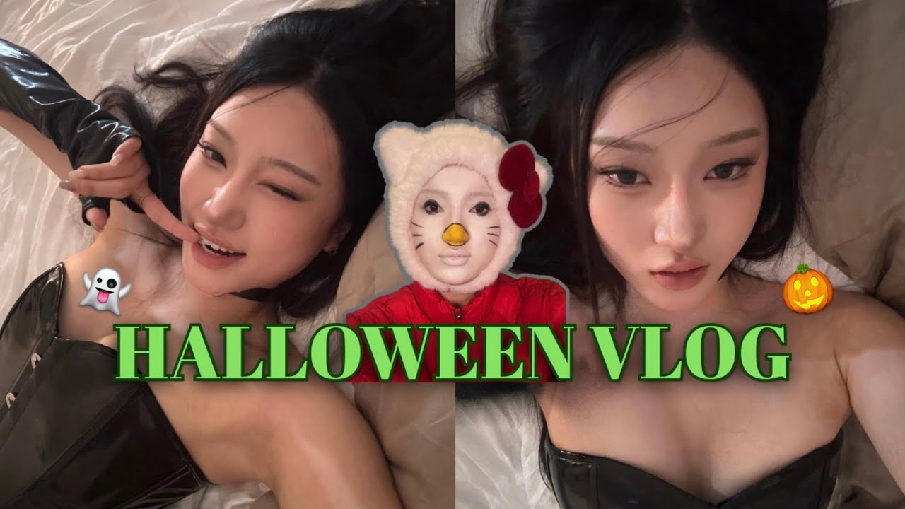 Halloween Vlog 🐈‍⬛ grwm, clubbing & a special event for you🎃