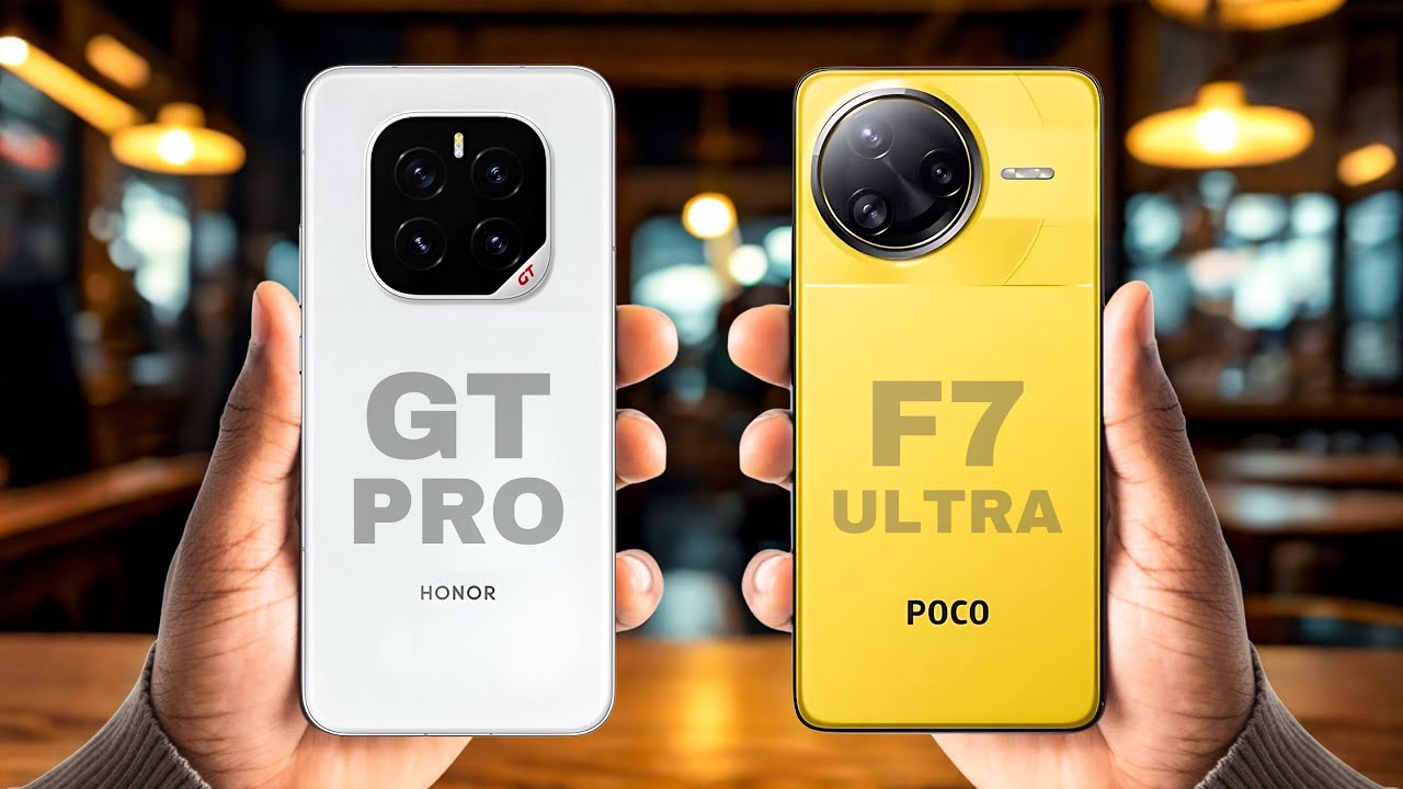 Honor GT Pro vs Poco F7 Ultra SPECS
