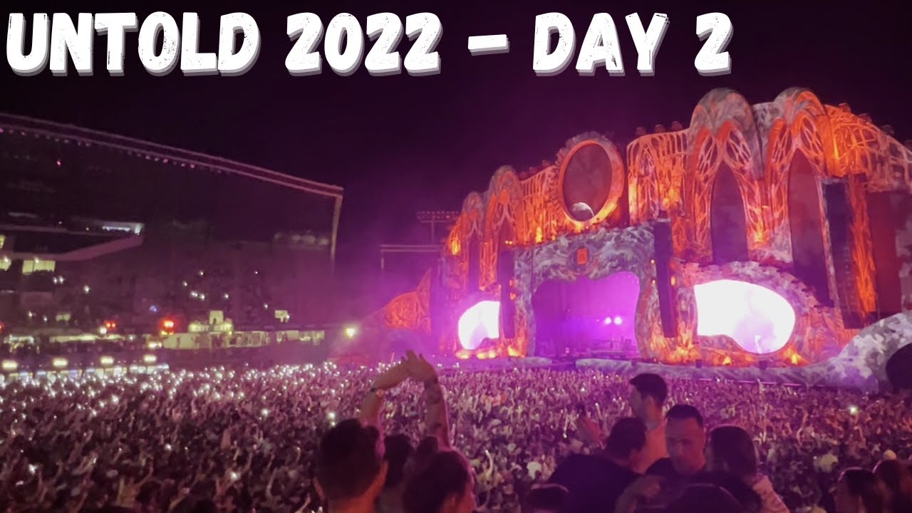 UNTOLD 2022 - ZIUA 2 - Distractia continua la cel mai mare festival din Romania