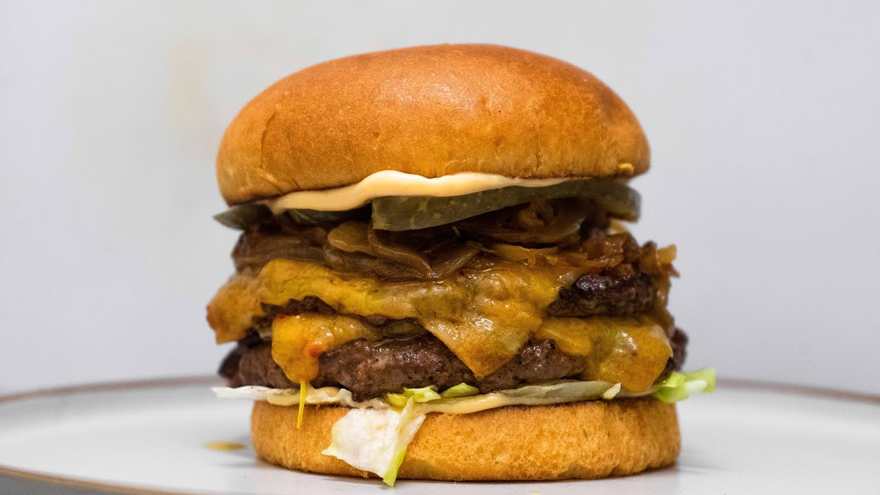 Smash Burgers at Home with me (Neyyfun)