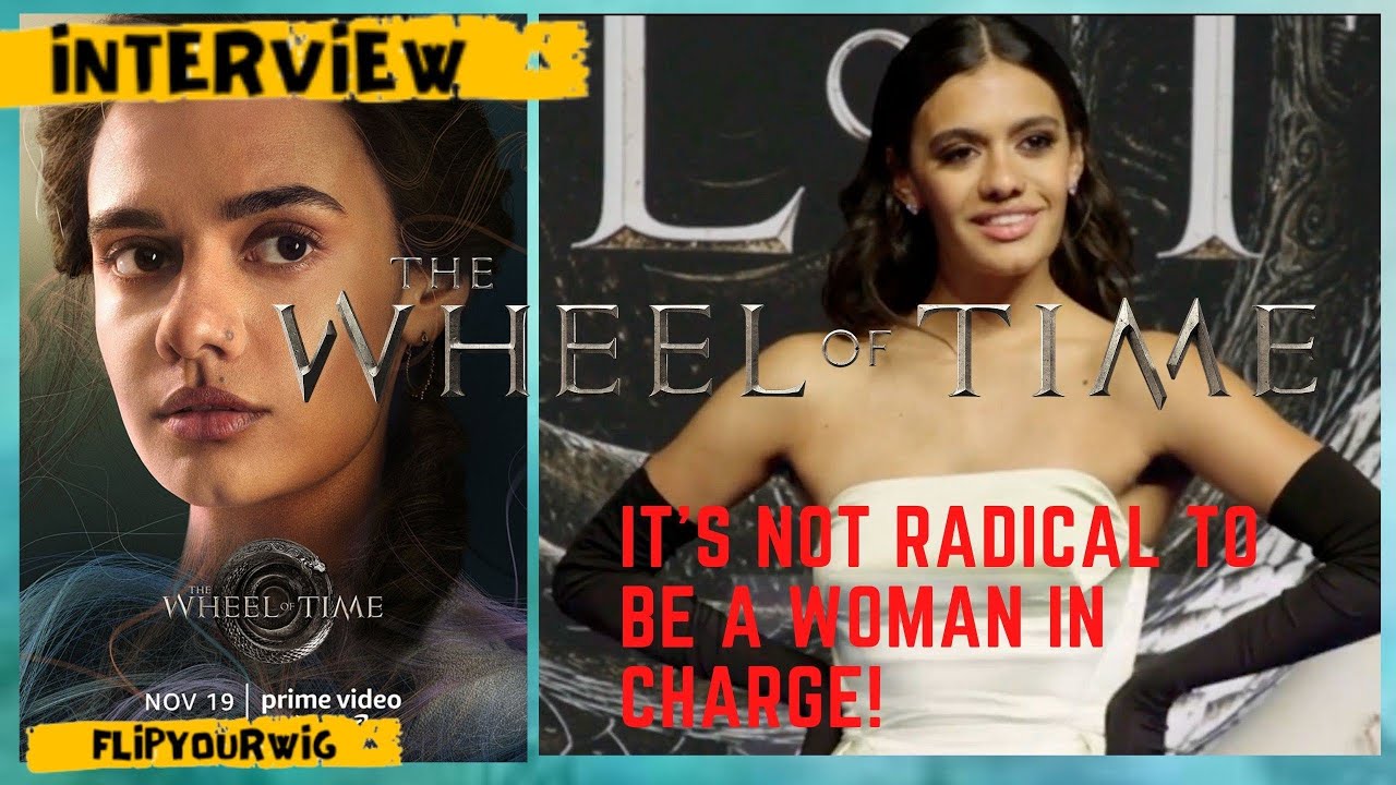 MADELEINE MADDEN INTERVIEW 'THE WHEEL OF TIME'!