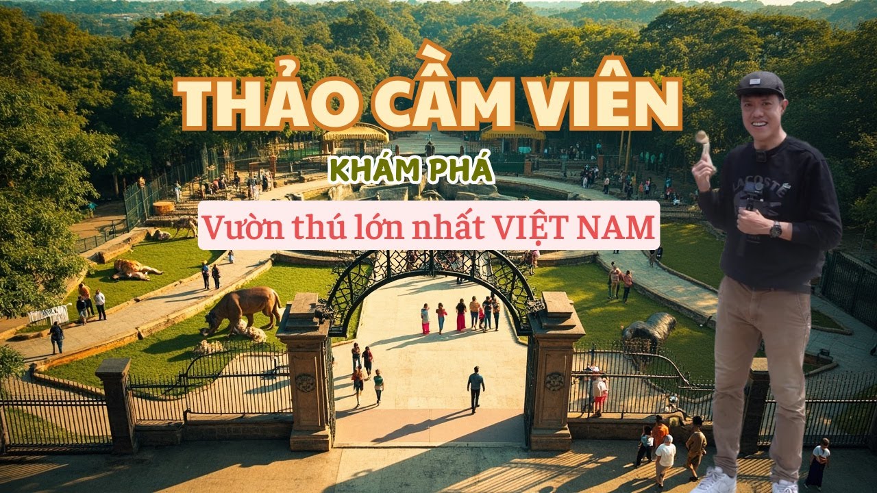 [Review Chân Thực] Thảo Cầm Viên Sài Gòn: Vui hơn bạn nghĩ ! Xem Hổ Gấu và hơn 1000 con vật hoang dã